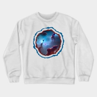 Pillars of Creation Crewneck Sweatshirt